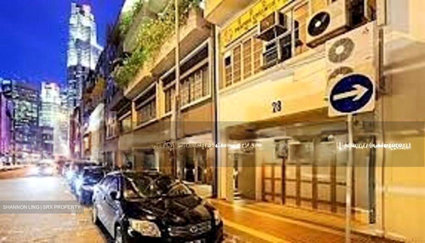 Hongkong Street (D1), Shop House #600094401